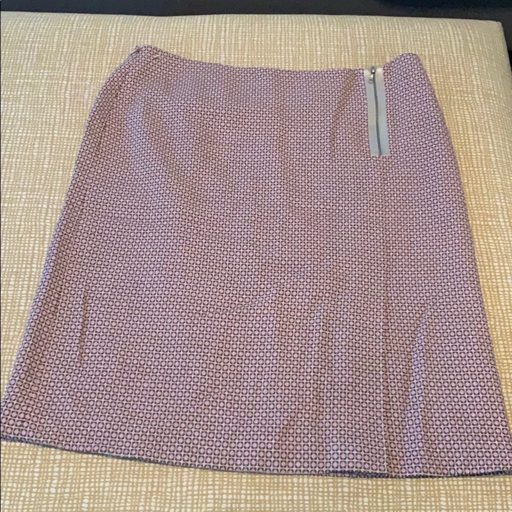 Pink skirt